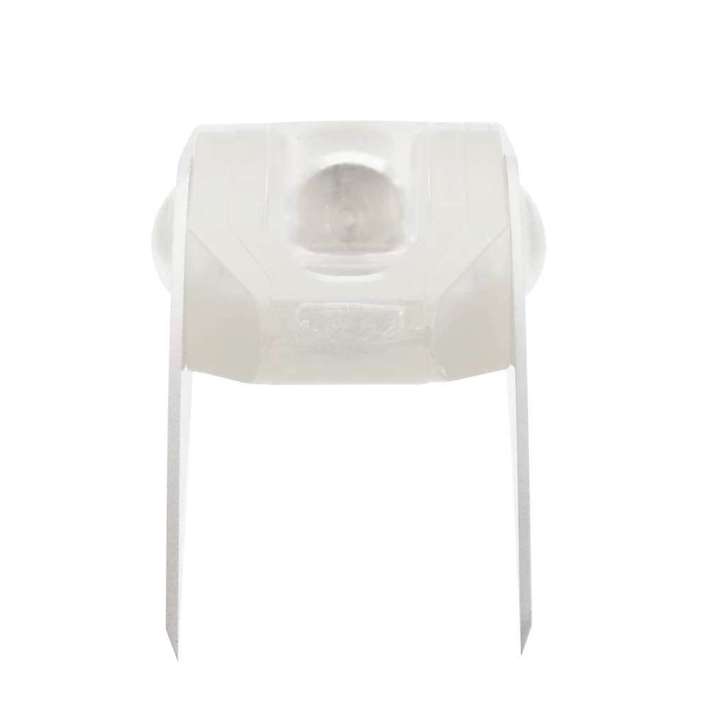 Disposable Double Blade, head-on view, 6 mm